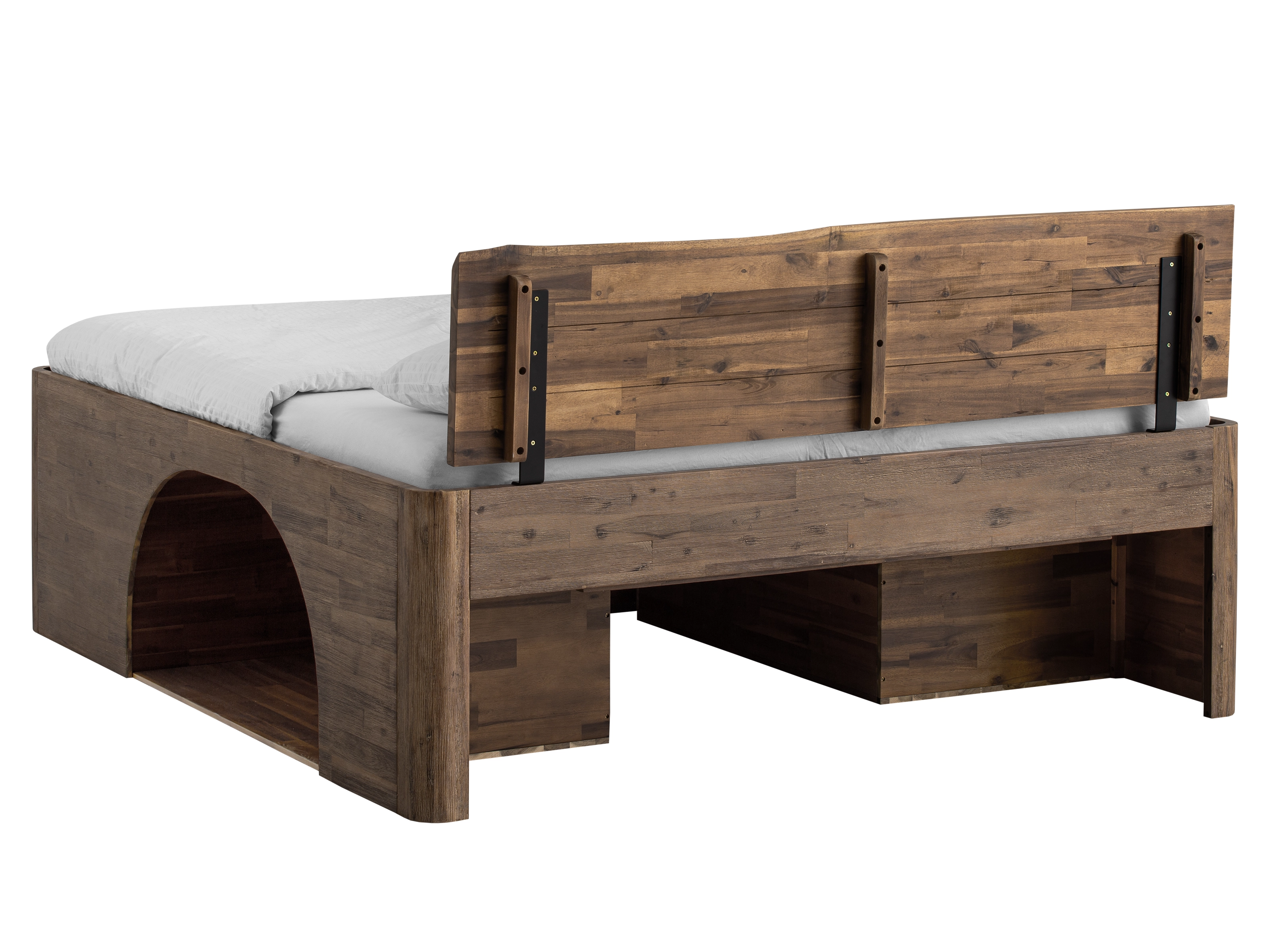 Holzbett Companions 140x200