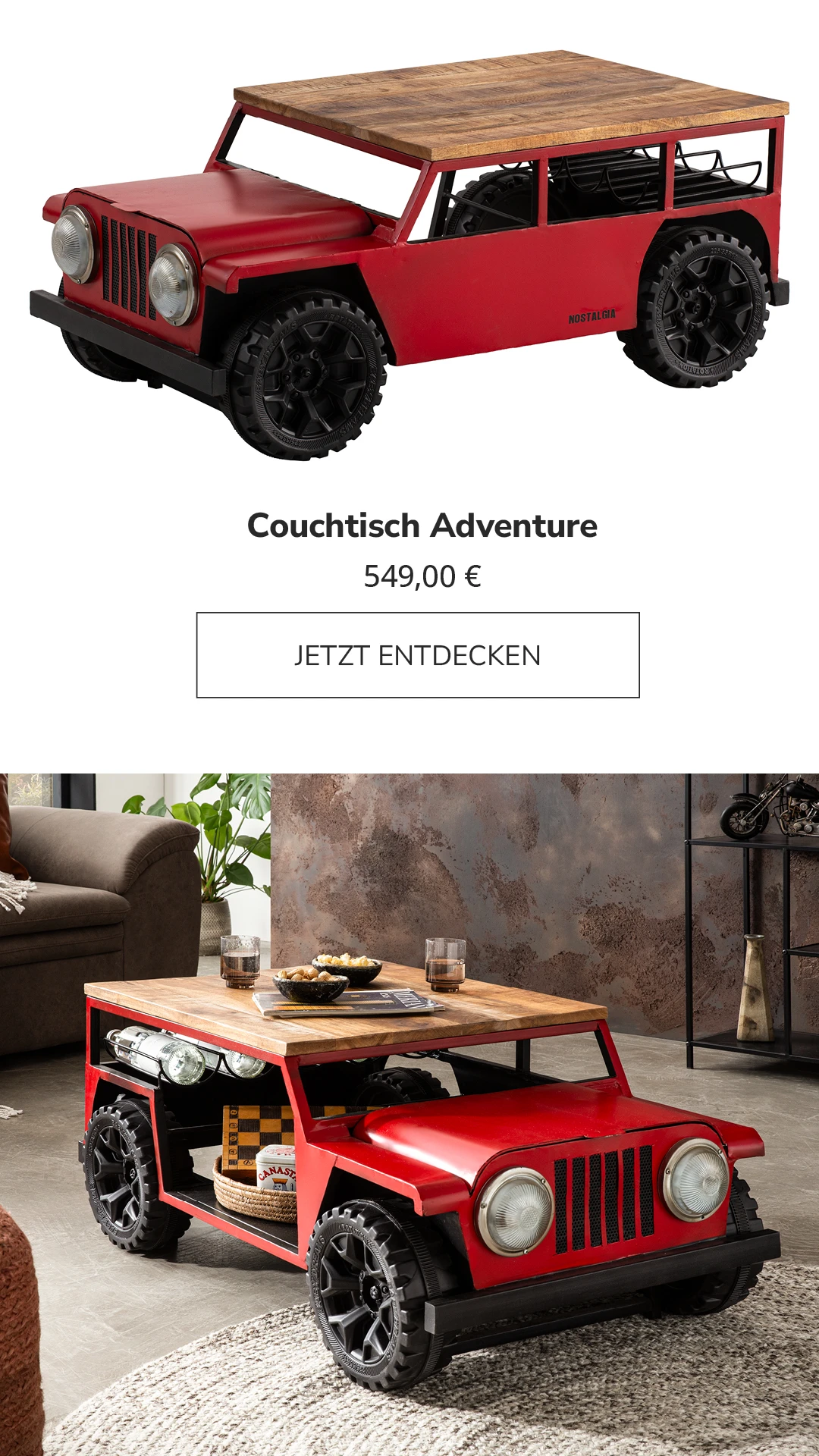 Kinderspielbett "Adventure" von Woodkings aus hellem Massivholz, Hausbett mit Leiter und Spielhaus-Optik, natürlicher und gemütlicher Look