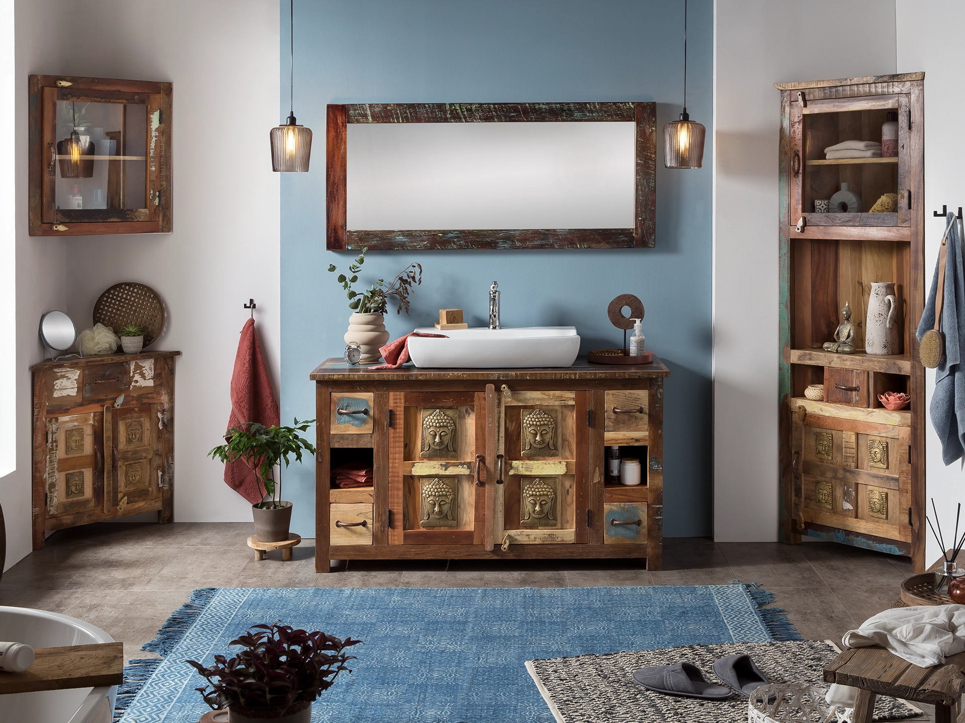 Eckhochschrank Sumana