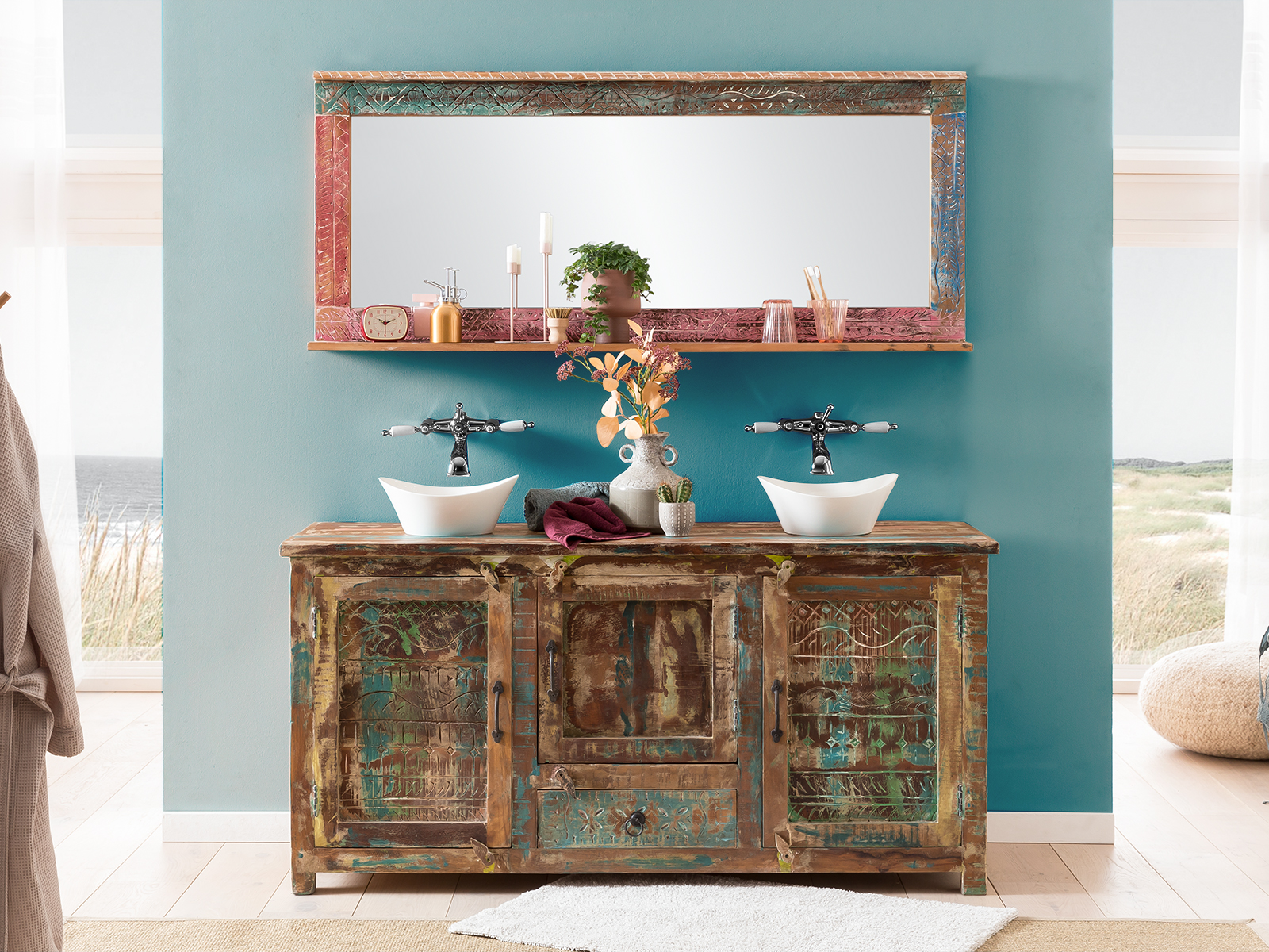 Badmöbel Set Blue Lagoon III