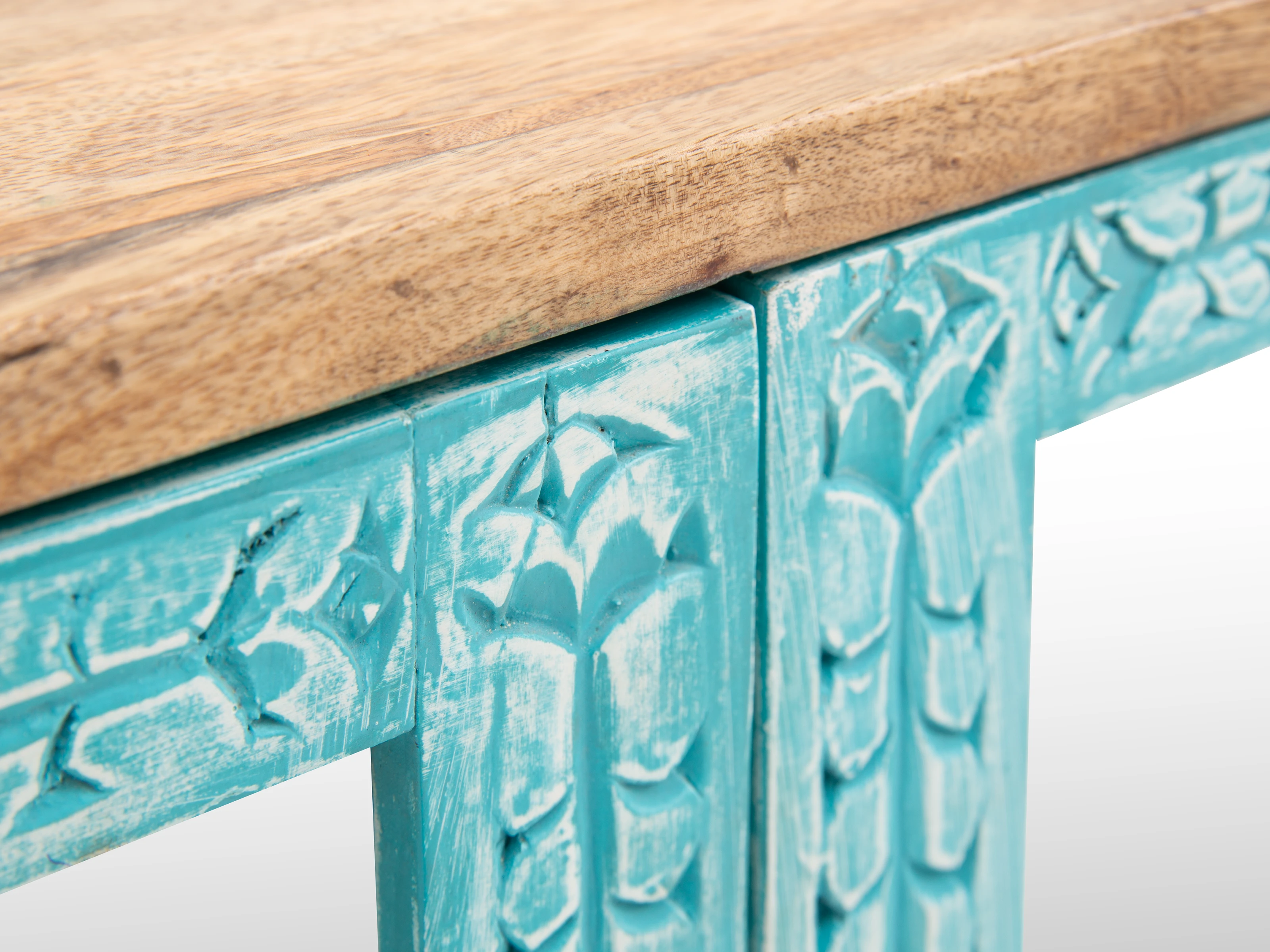 Spiegelschrank Santa Cruz blau