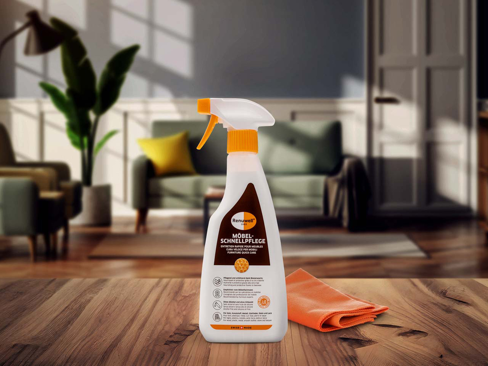 Renuwell Möbel Schnellpflege 500ml