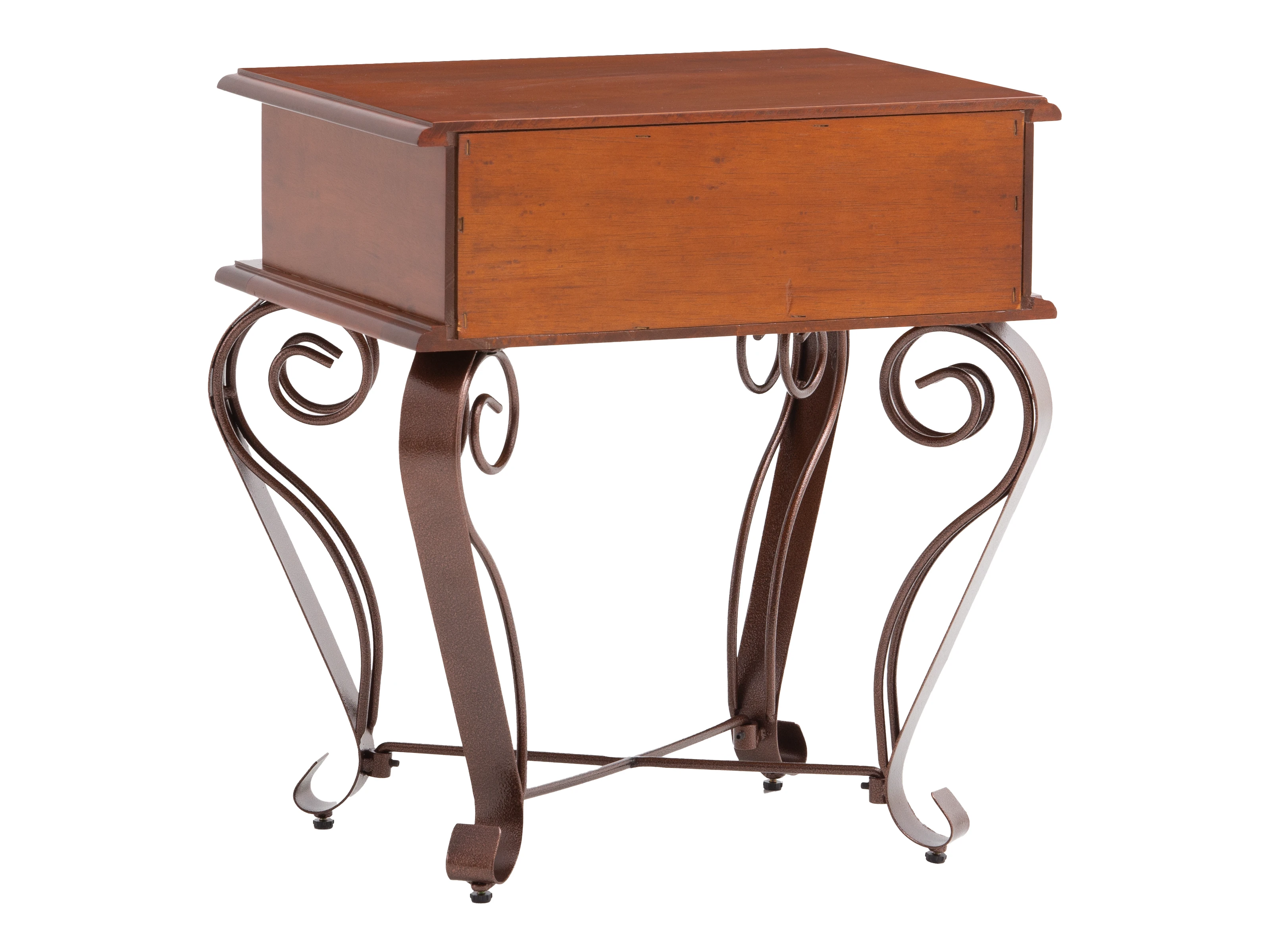 Nachttisch Byzanz braun