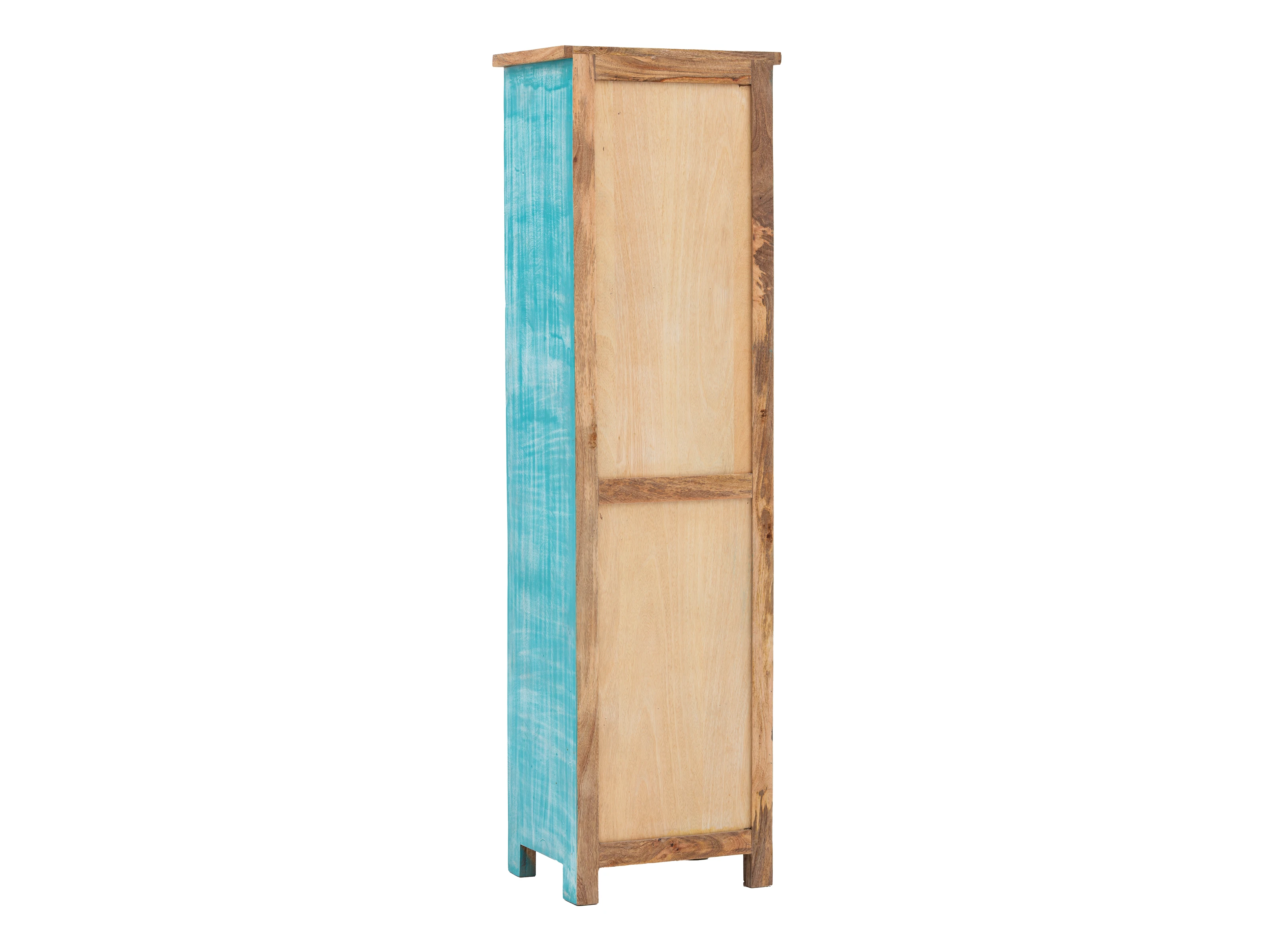 Hochschrank Santa Cruz blau