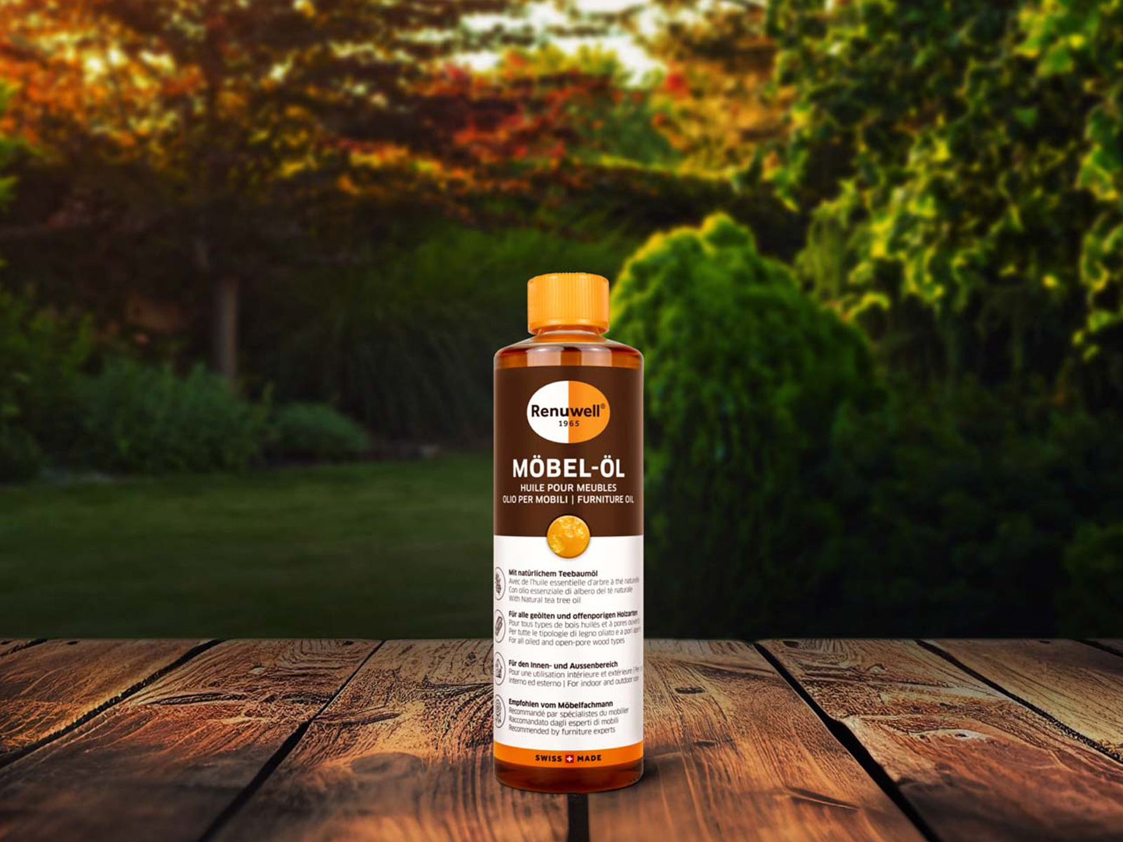 Renuwell Möbel Öl 500ml