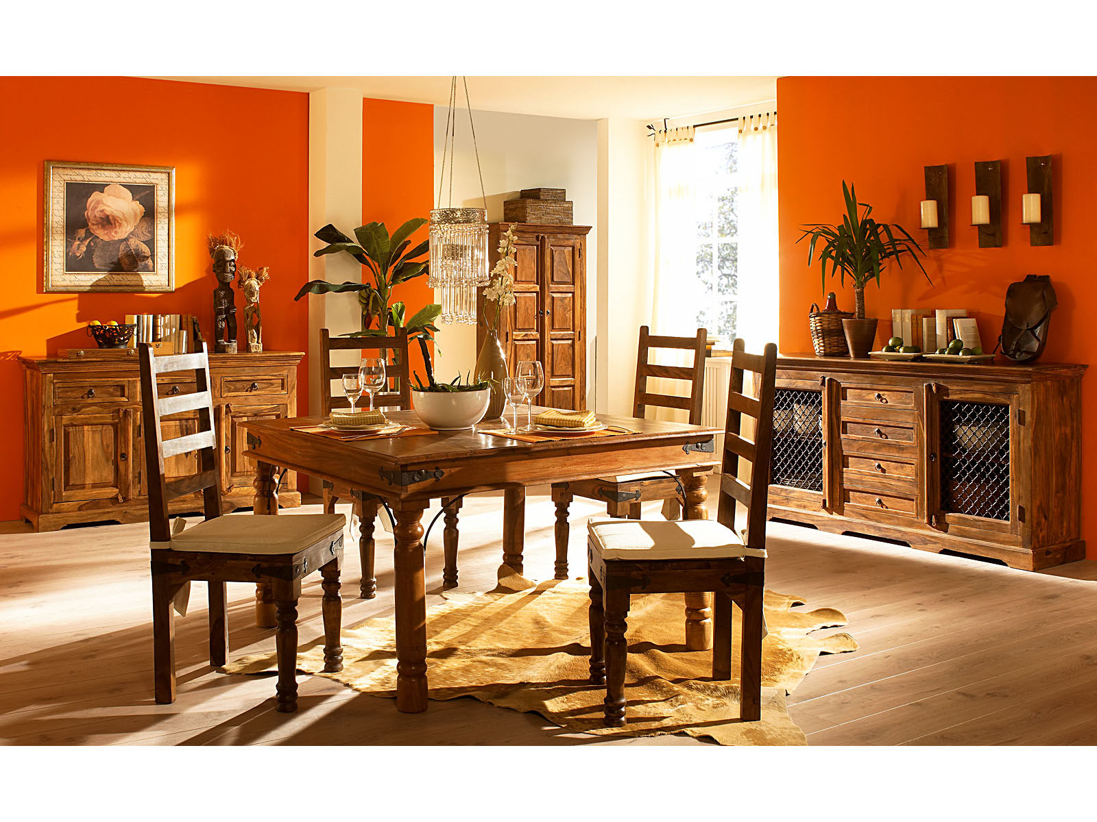 Kleiderschrank Merlino Akazie