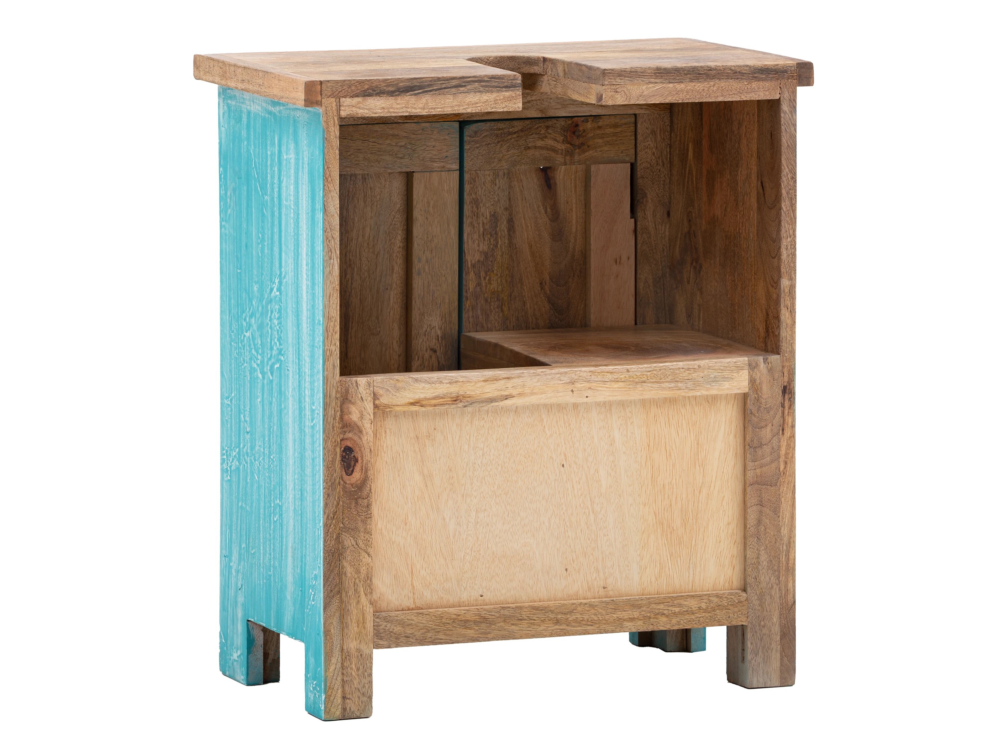 Waschbeckenunterschrank Santa Cruz blau