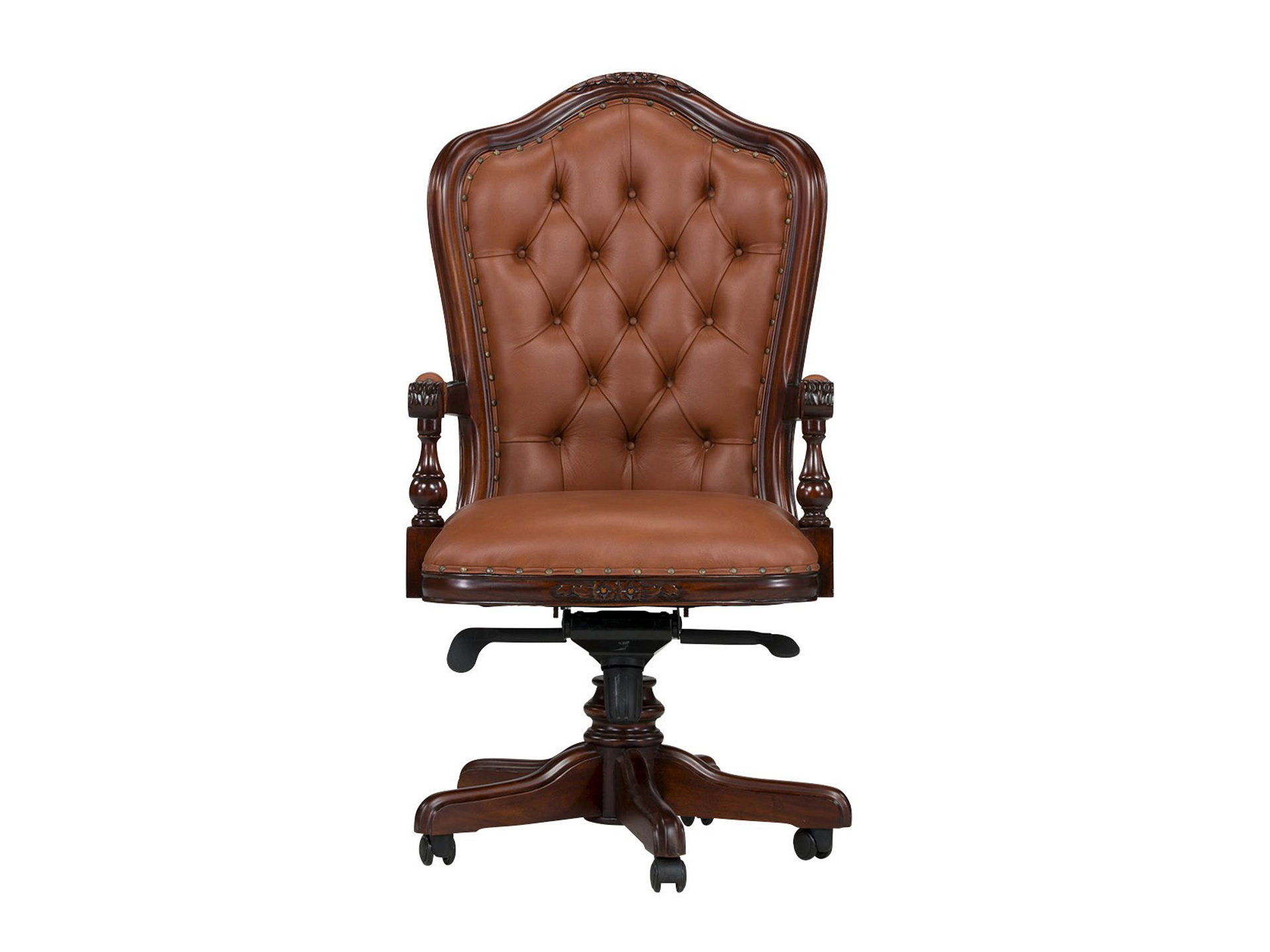 Mehrere moderne Bürostühle in unterschiedlichen Designs und Farben auf neutralem Hintergrund; ergonomische Drehstühle für Büro und Homeoffice.