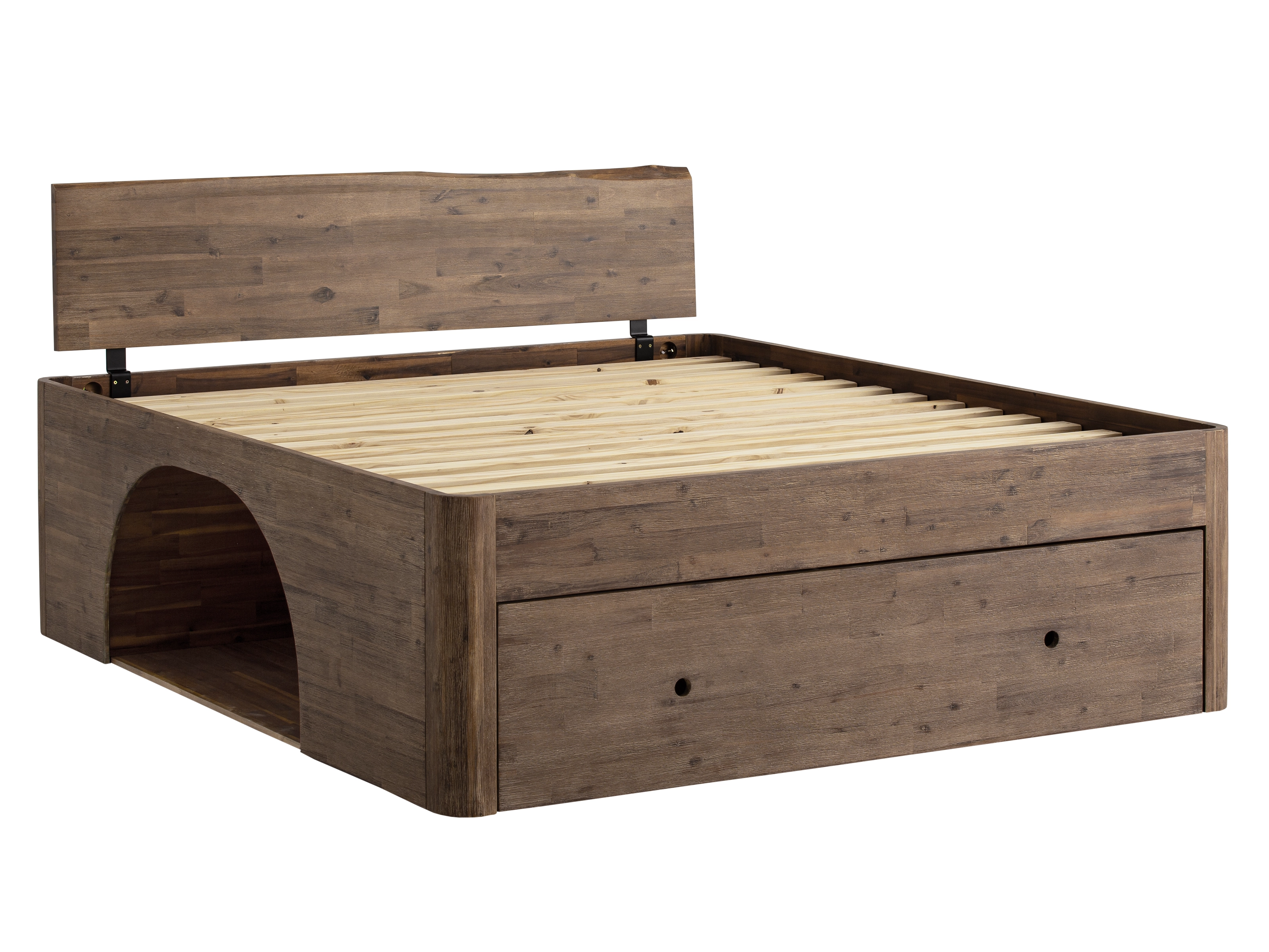 Holzbett Companions 140x200