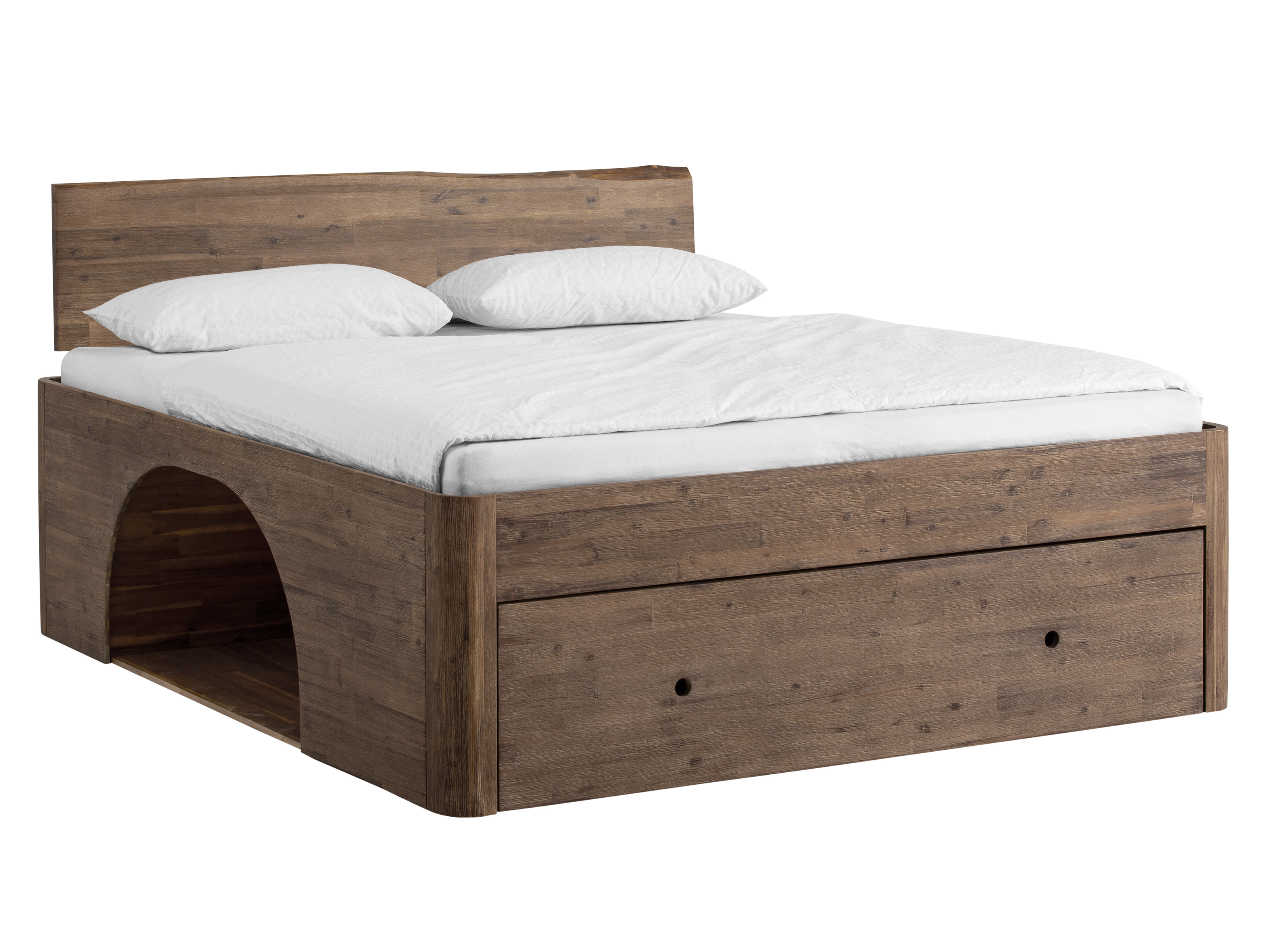 Holzbett Companions 140x200