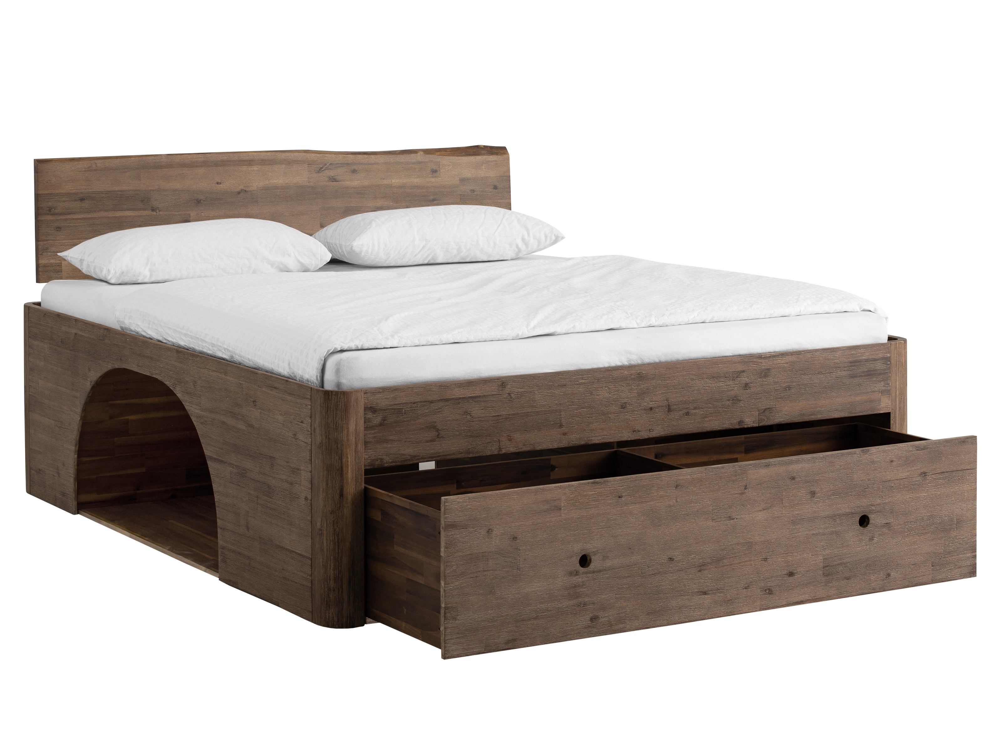 Holzbett Companions 140x200