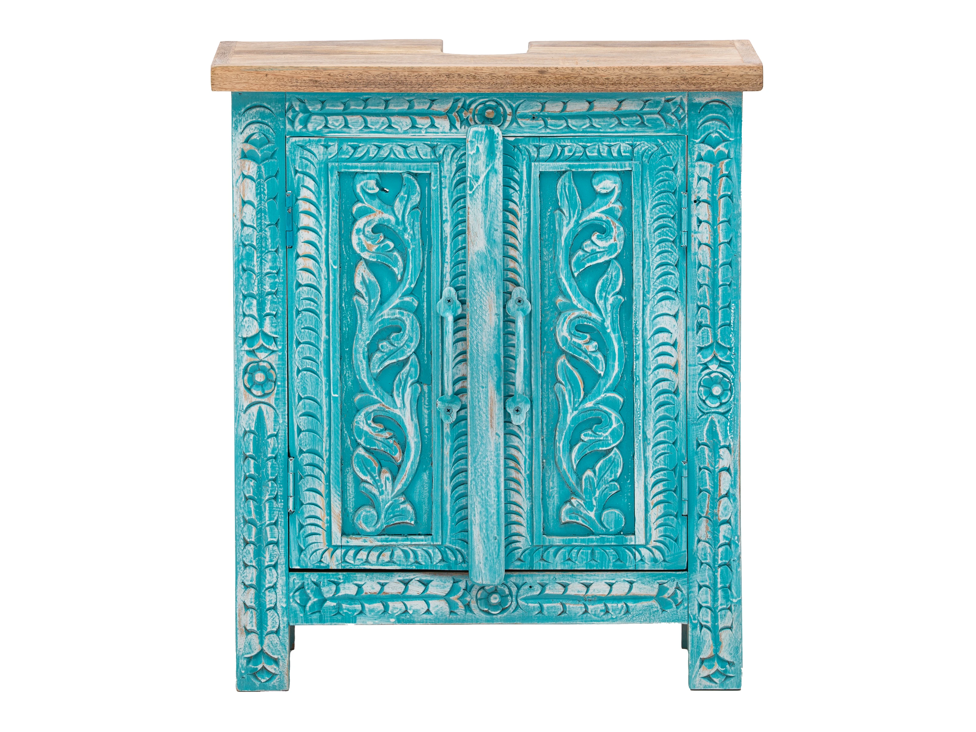 Waschbeckenunterschrank Santa Cruz blau