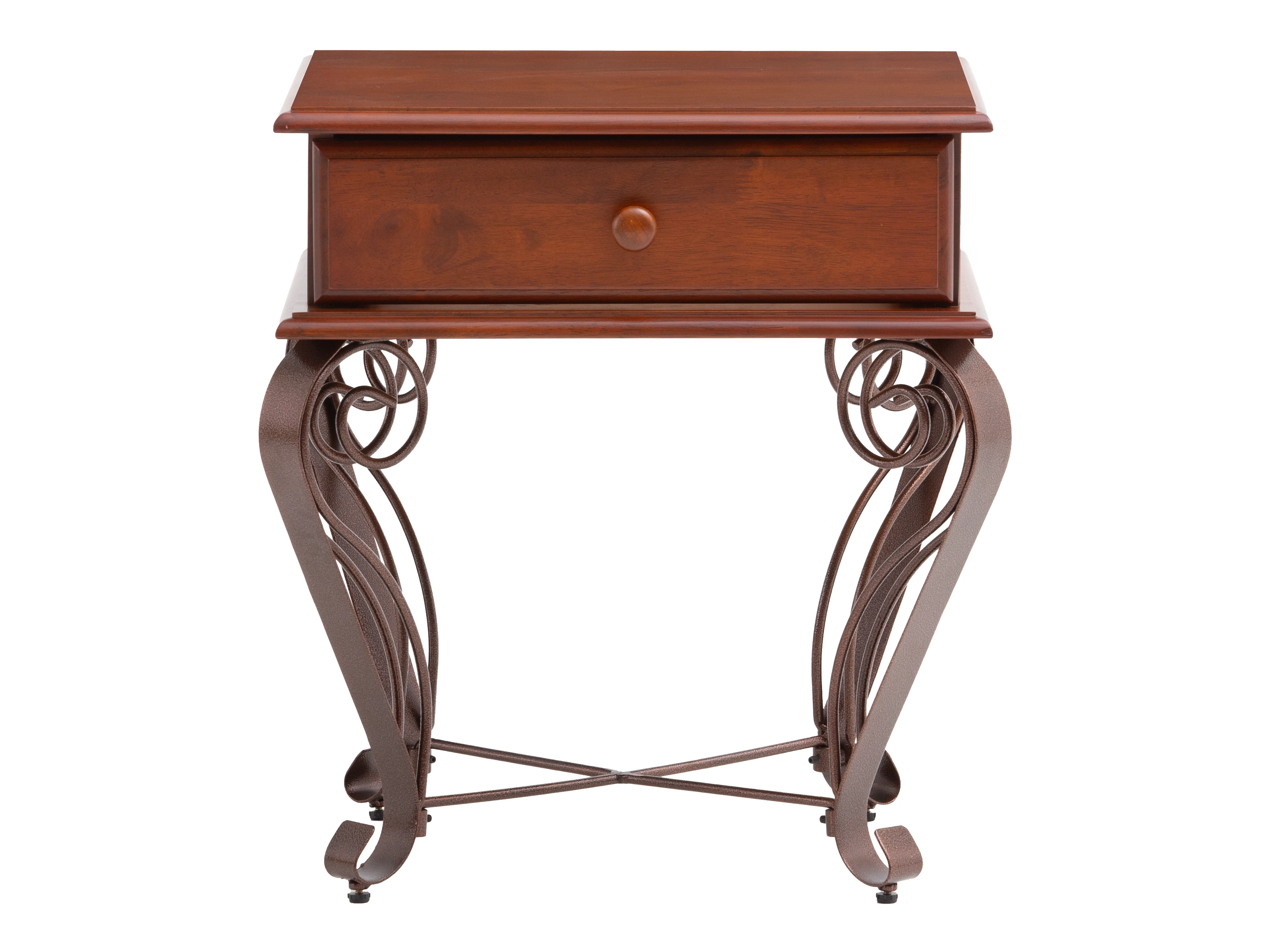 Nachttisch Byzanz braun