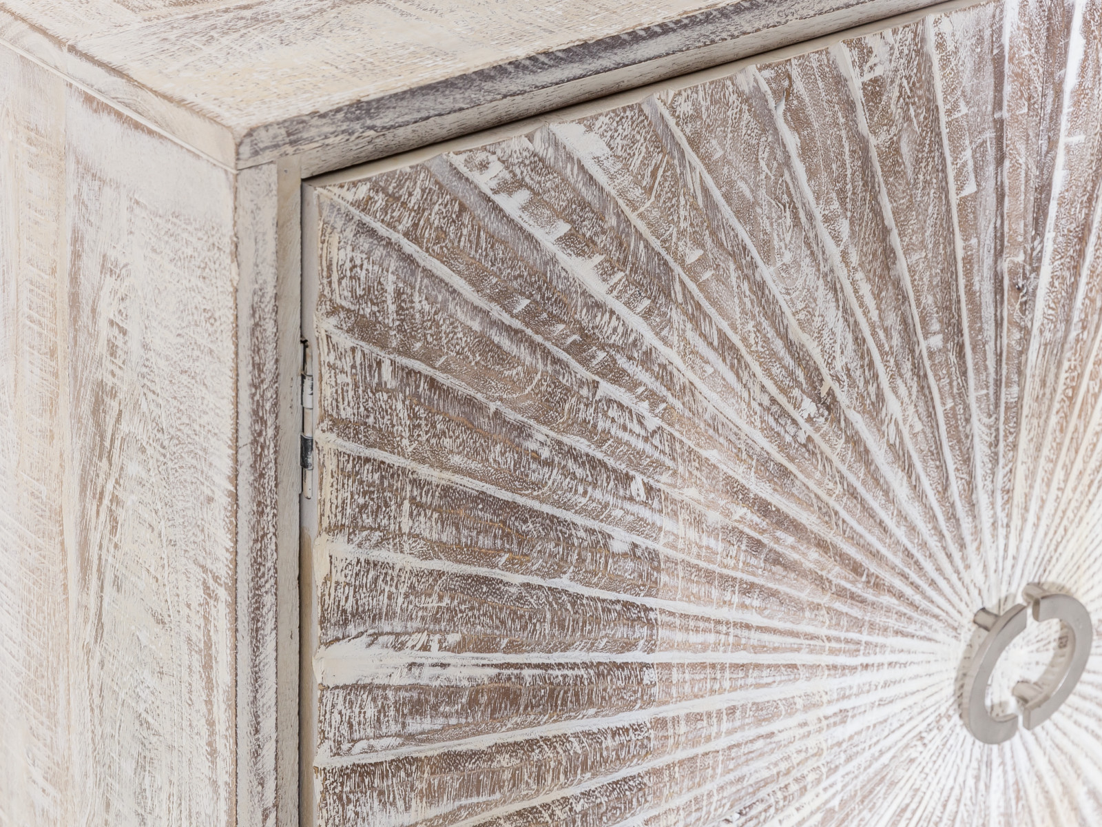 Sideboard Sambia Holz - Mango 163x87x41 Detailbild