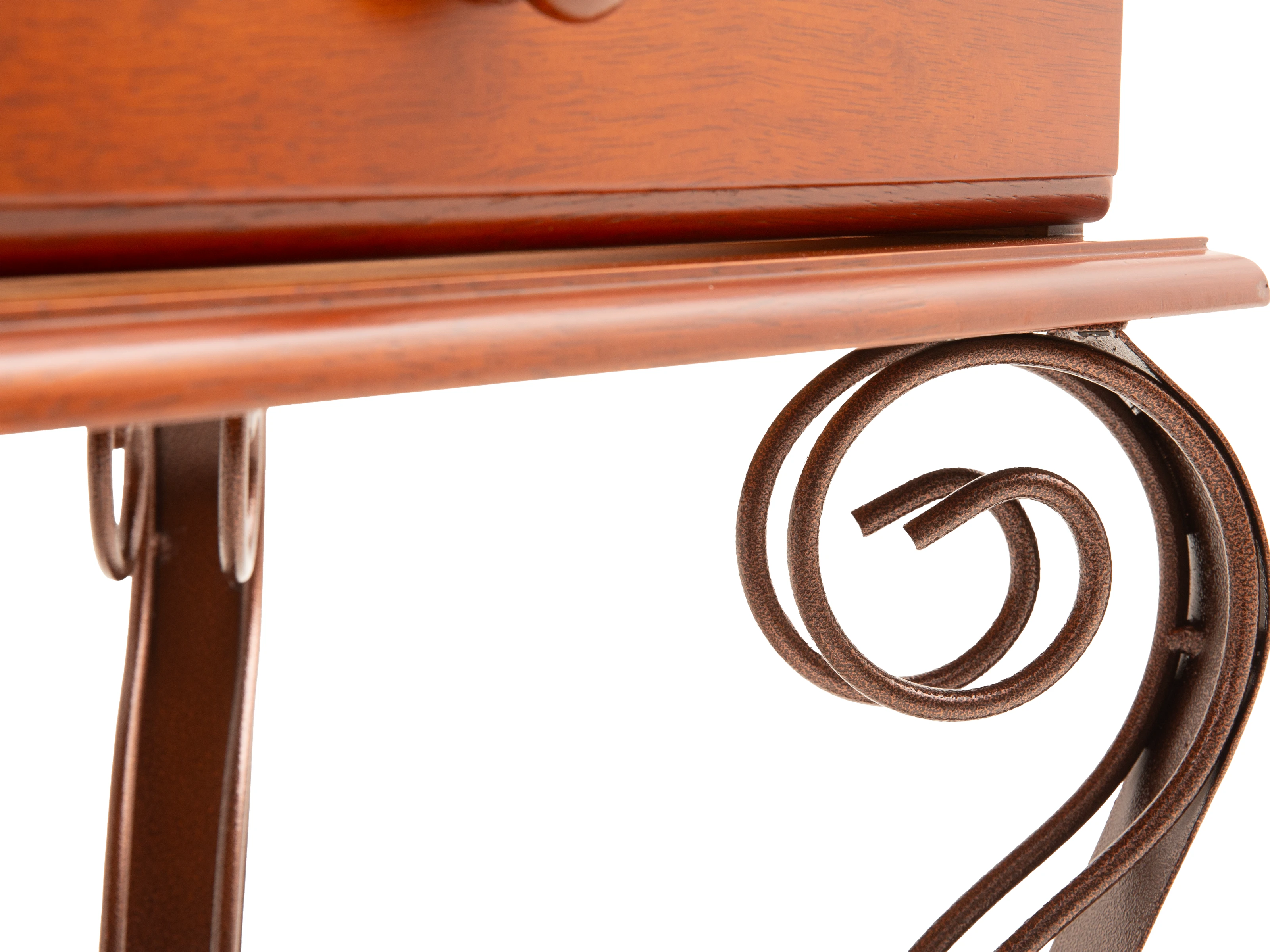 Nachttisch Byzanz braun