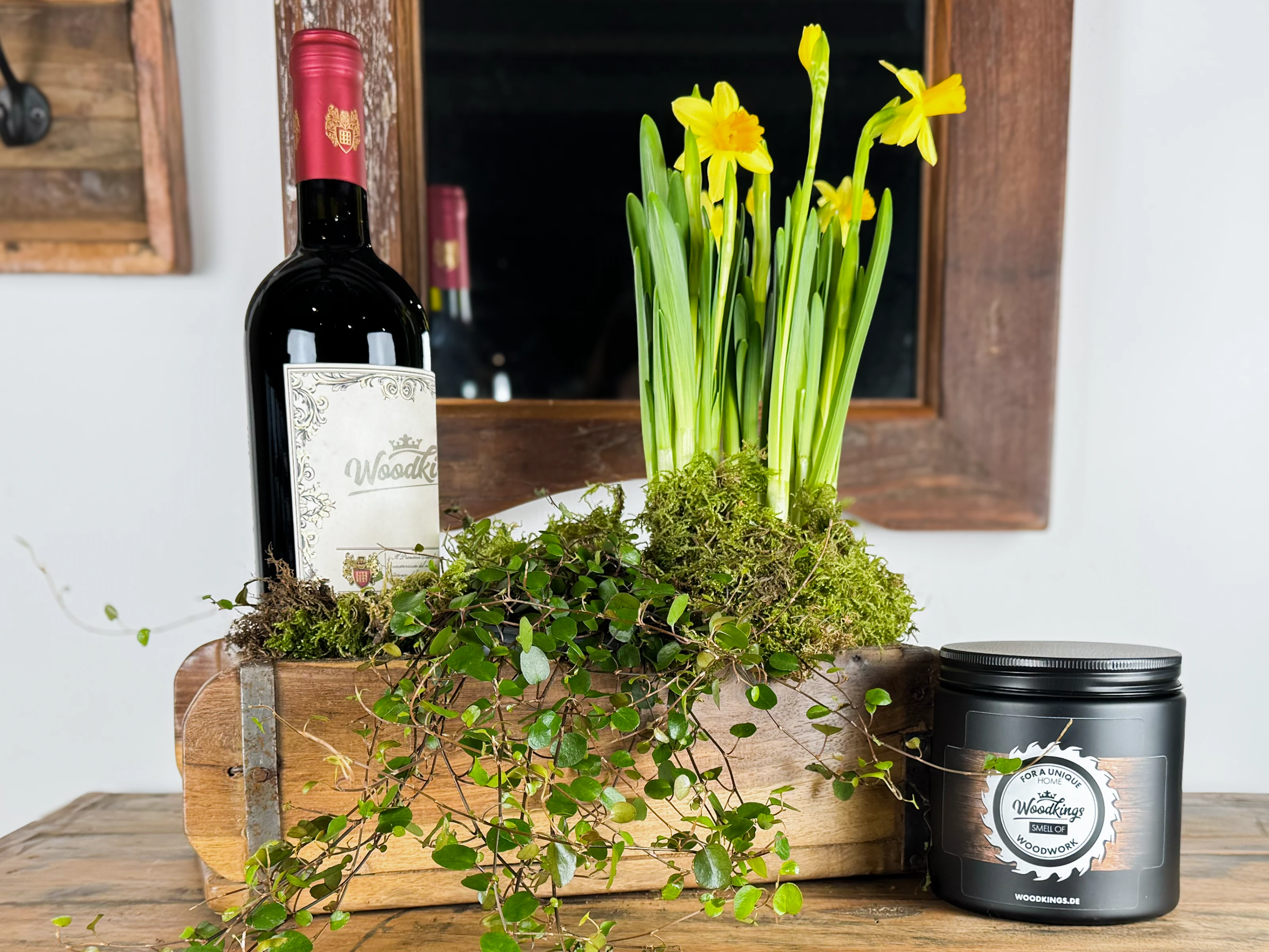 Duftkerze Woodkings
