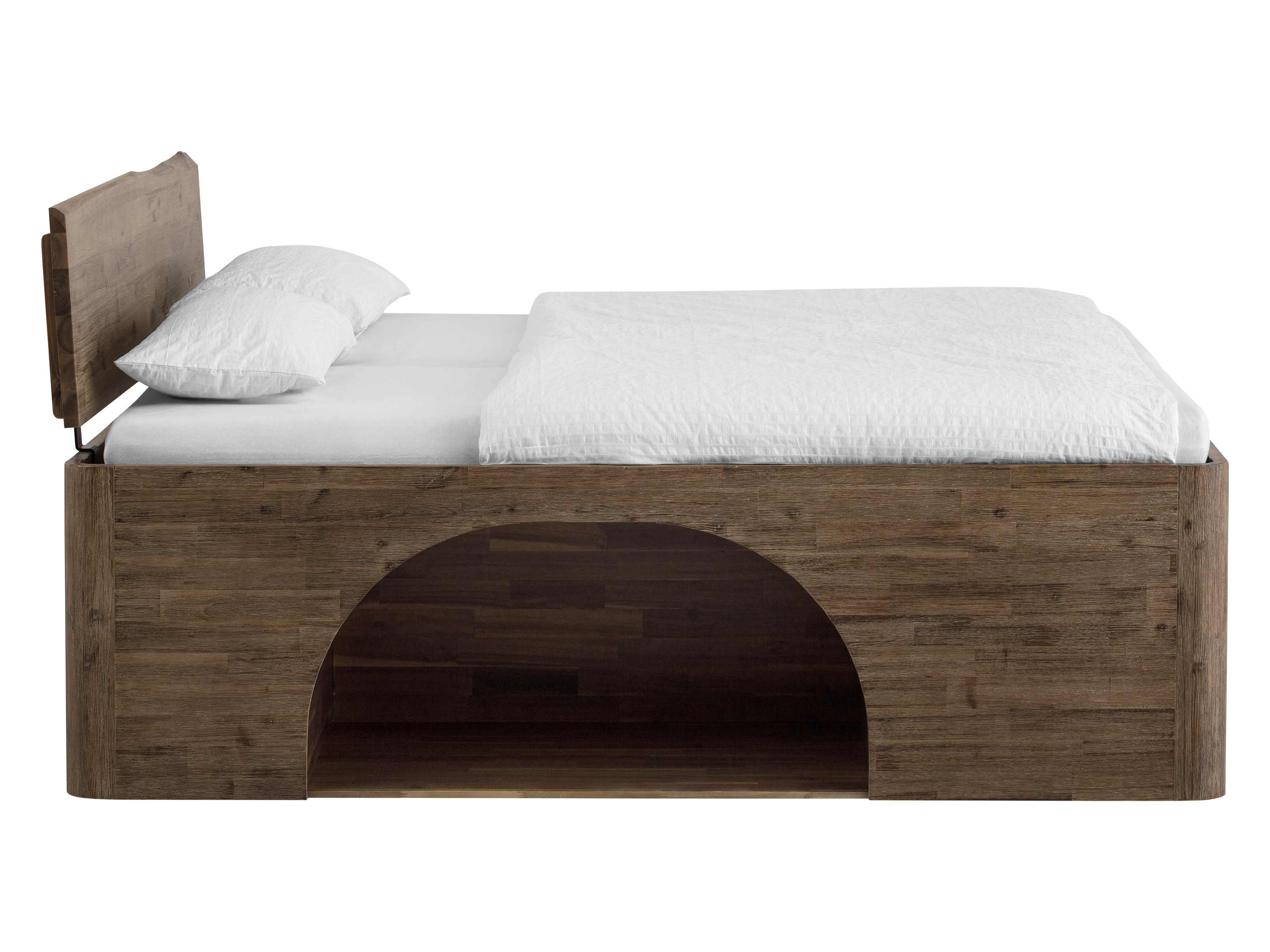 Holzbett Companions 140x200