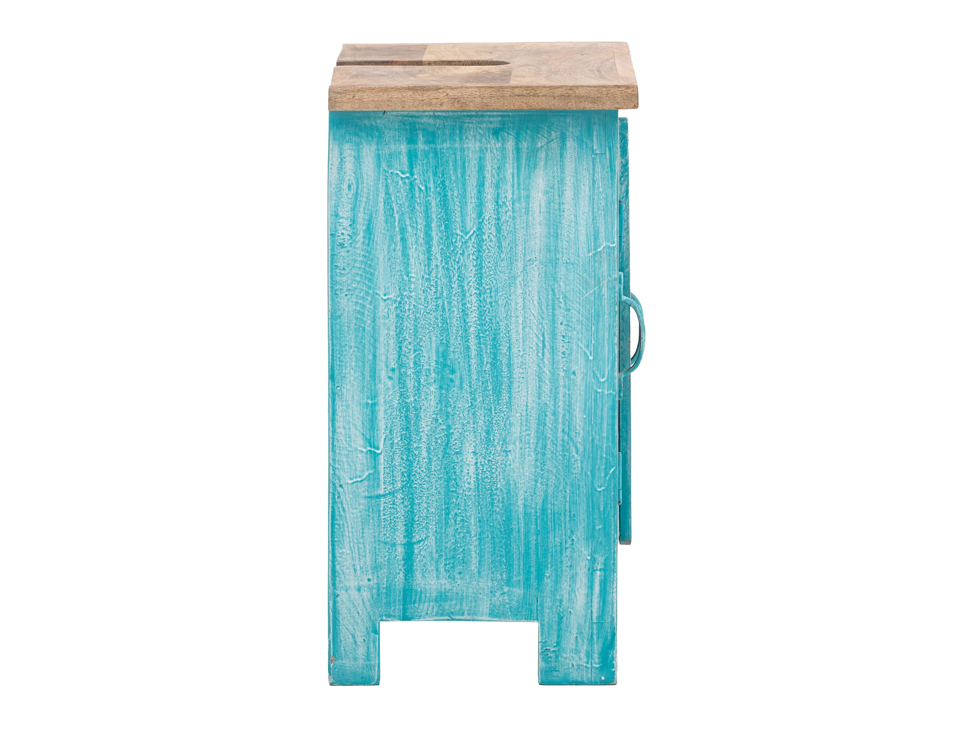 Waschbeckenunterschrank Santa Cruz blau