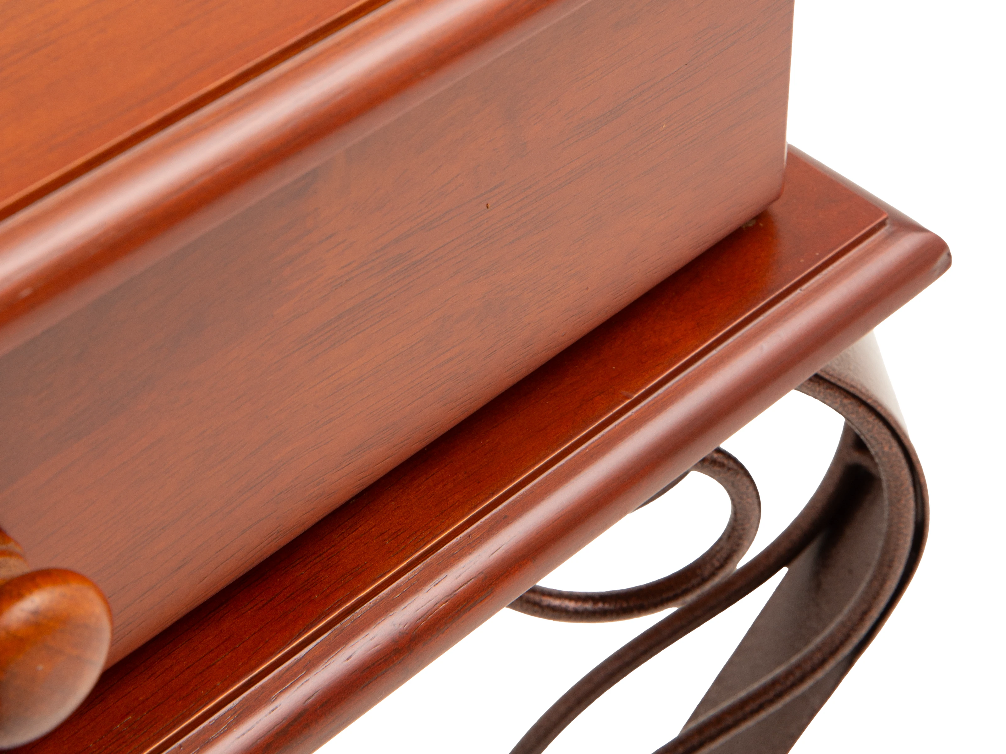 Nachttisch Byzanz braun