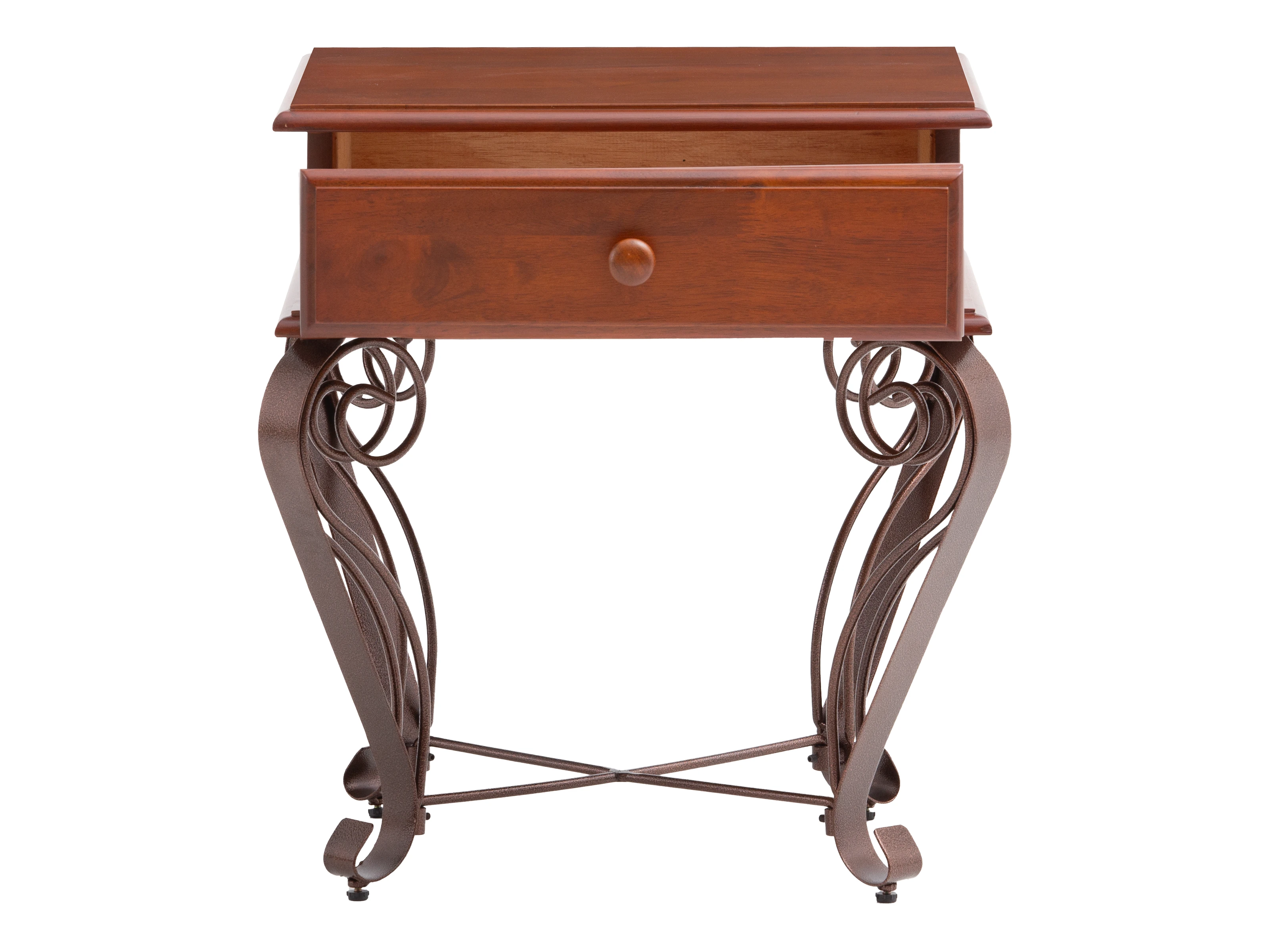 Nachttisch Byzanz braun