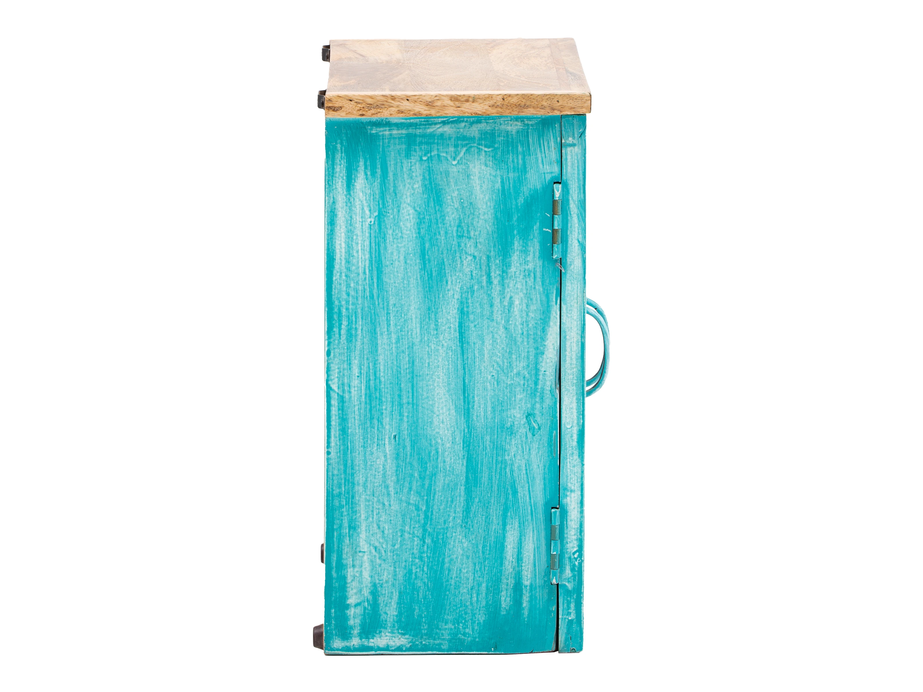 Spiegelschrank Santa Cruz blau