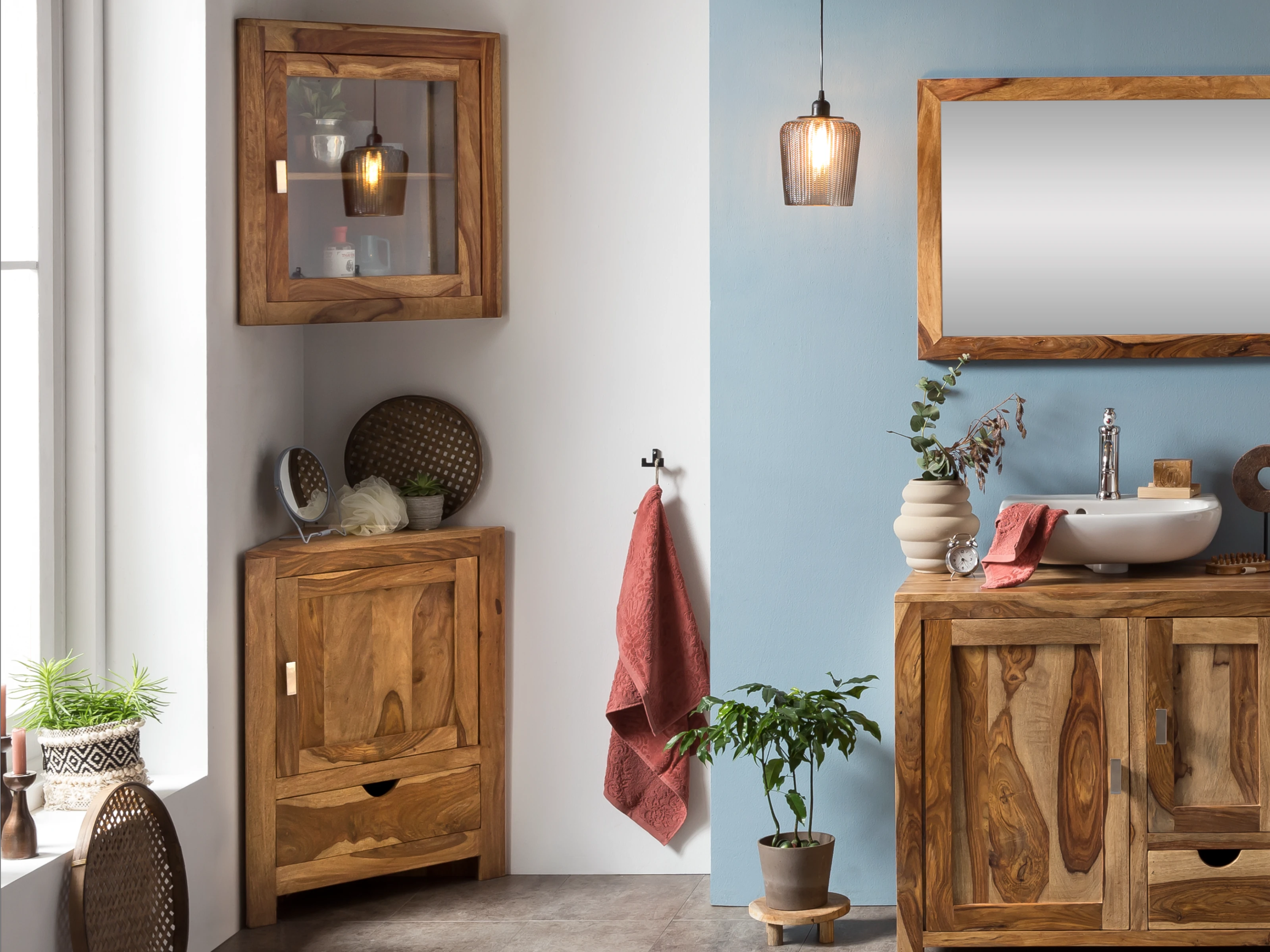 Bad Eckunterschrank Lagos