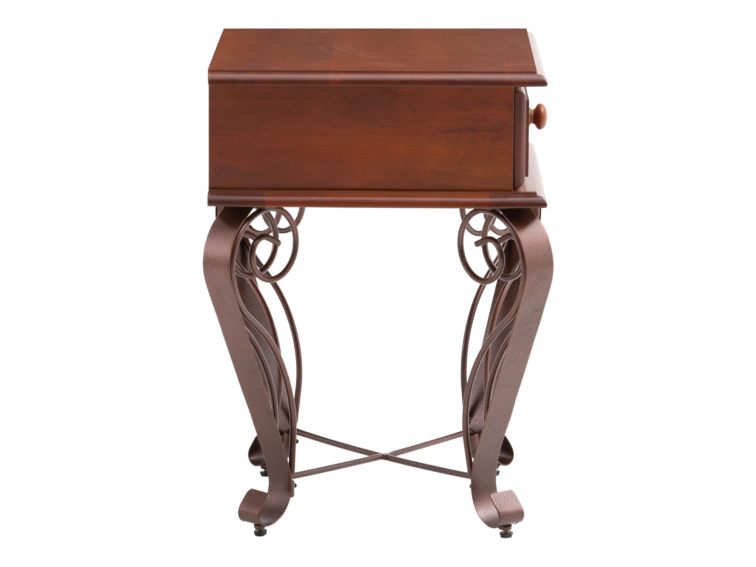 Nachttisch Byzanz braun