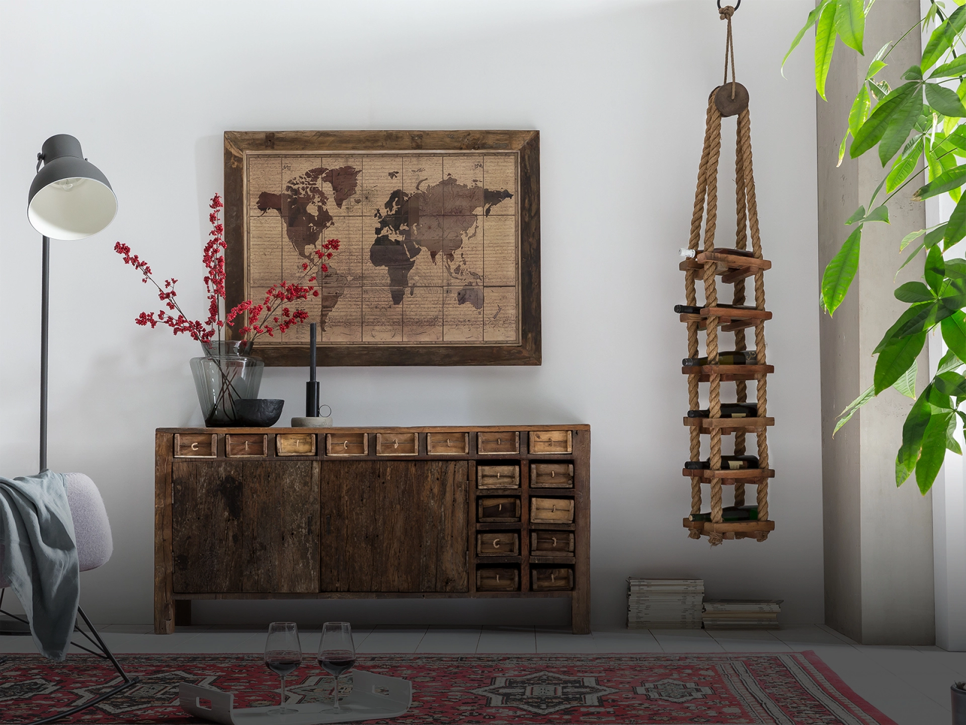 Blog-Cover: rustikale Altholz-Planken mit markanter Maserung und warmen Braun- und Ockertönen, vintage, natürliche Textur