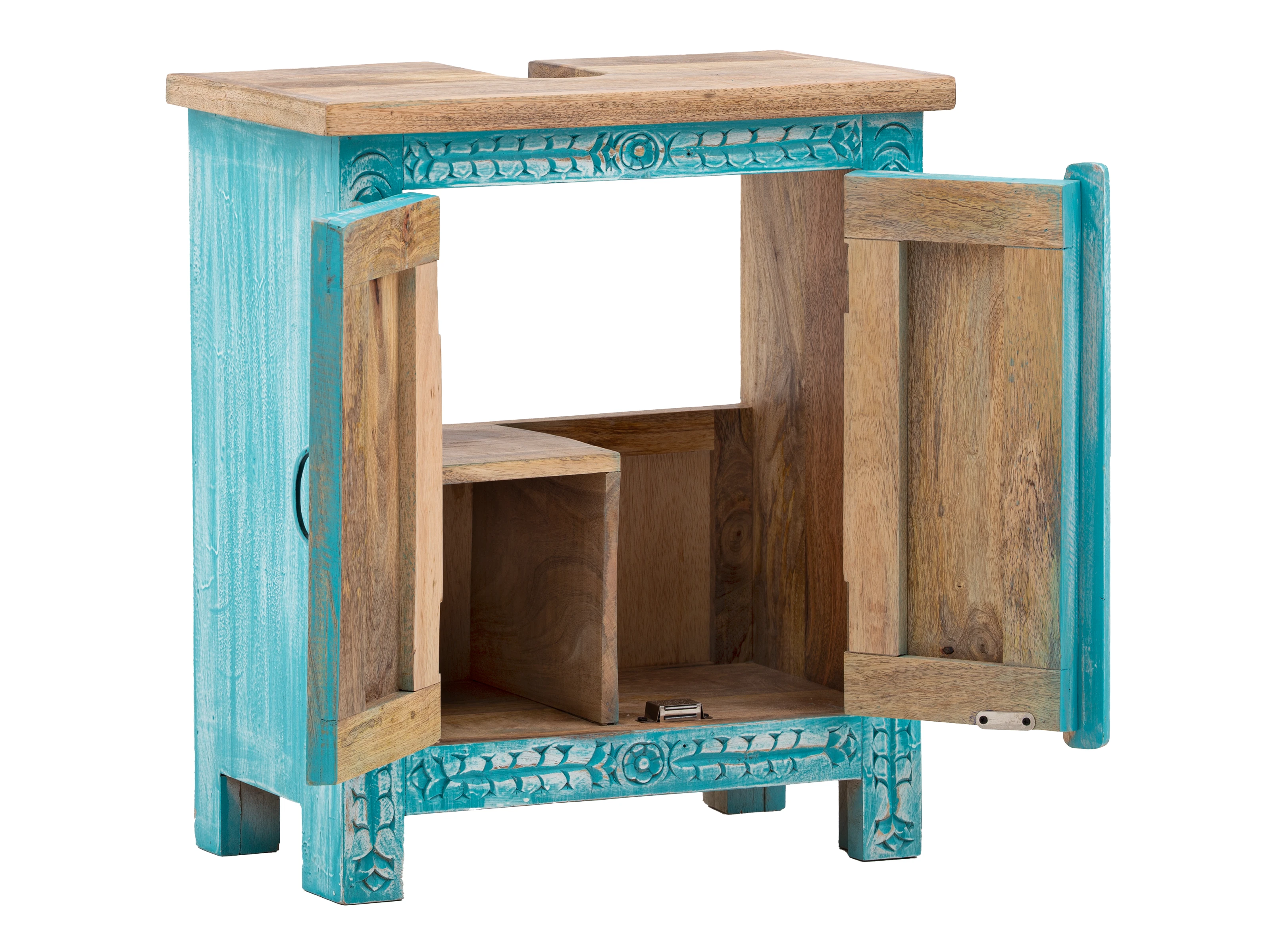 Badset Santa Cruz blau 3-teilig 