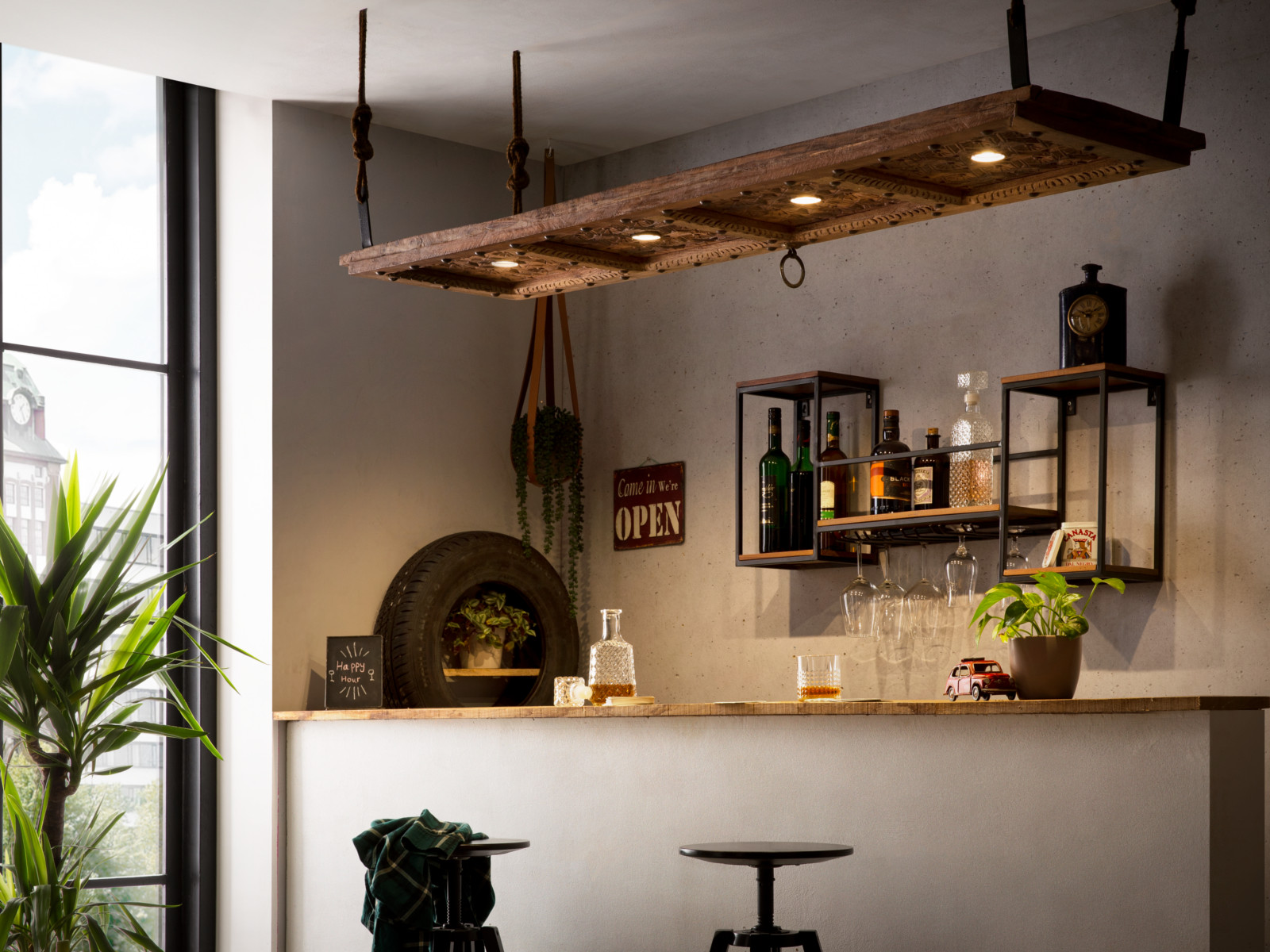 Fahrradlenker Aro A2130 in Ambienteaufnahme, montiert am Fahrrad – ergonomisches, sportliches Design für Stadt und MTB