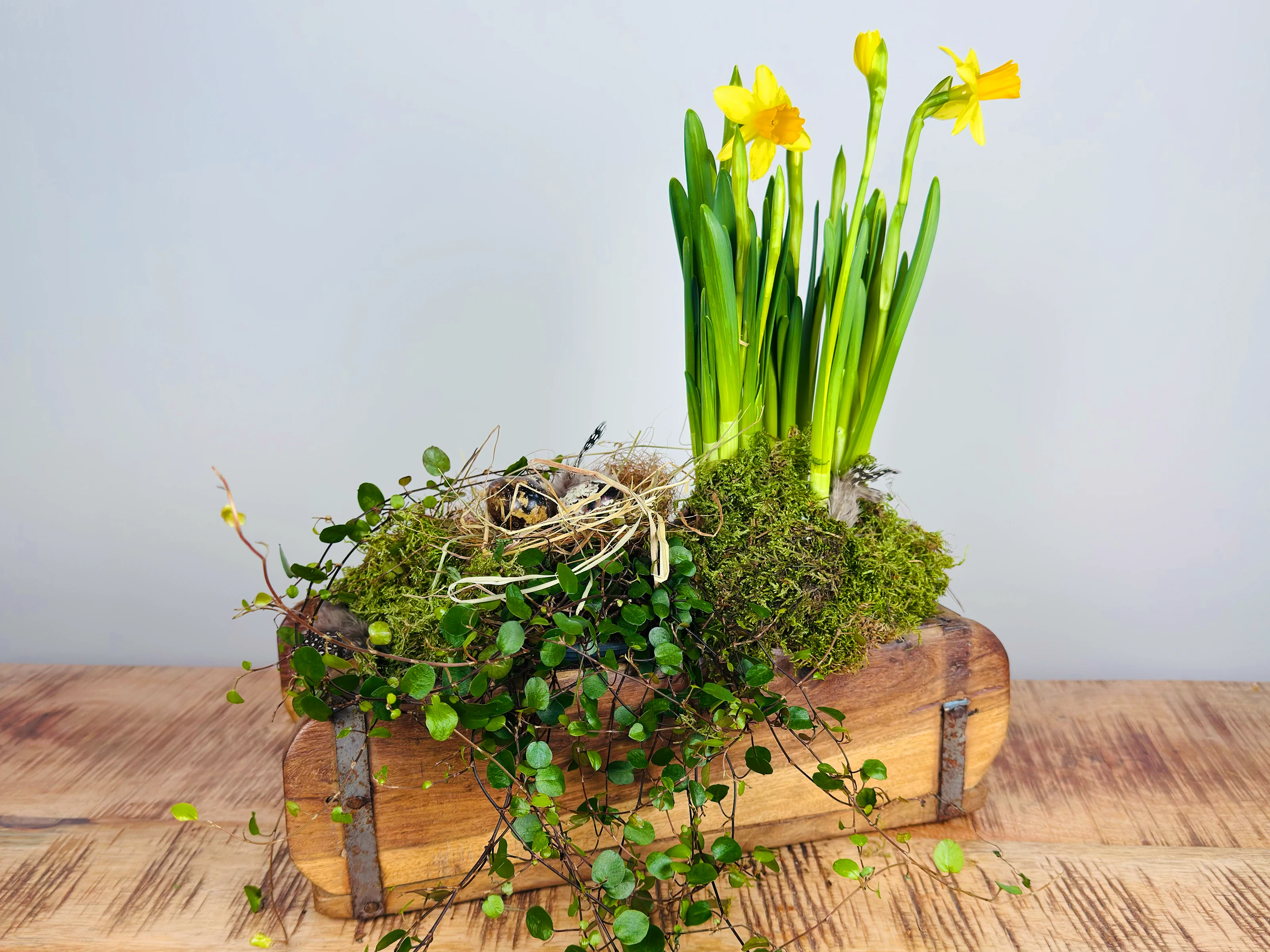 Dekokiste Ziegelform