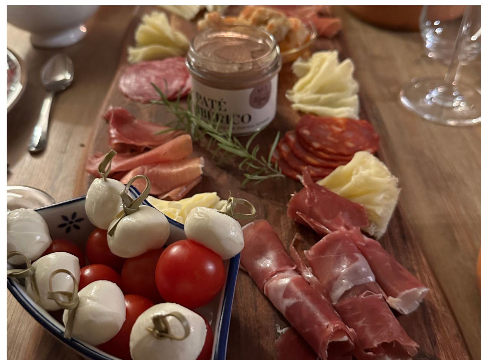 Schneidebrett 38x30x2 cm